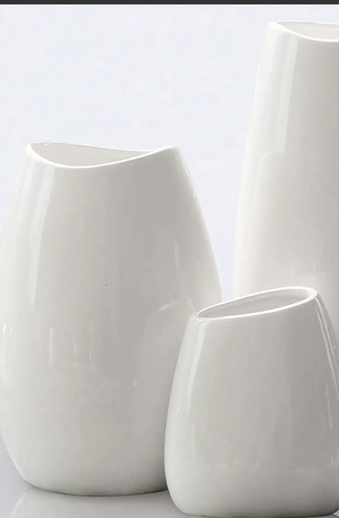 we create vases