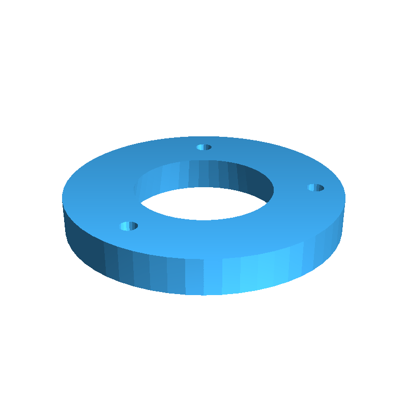 Heatsink plate sand casting pattern