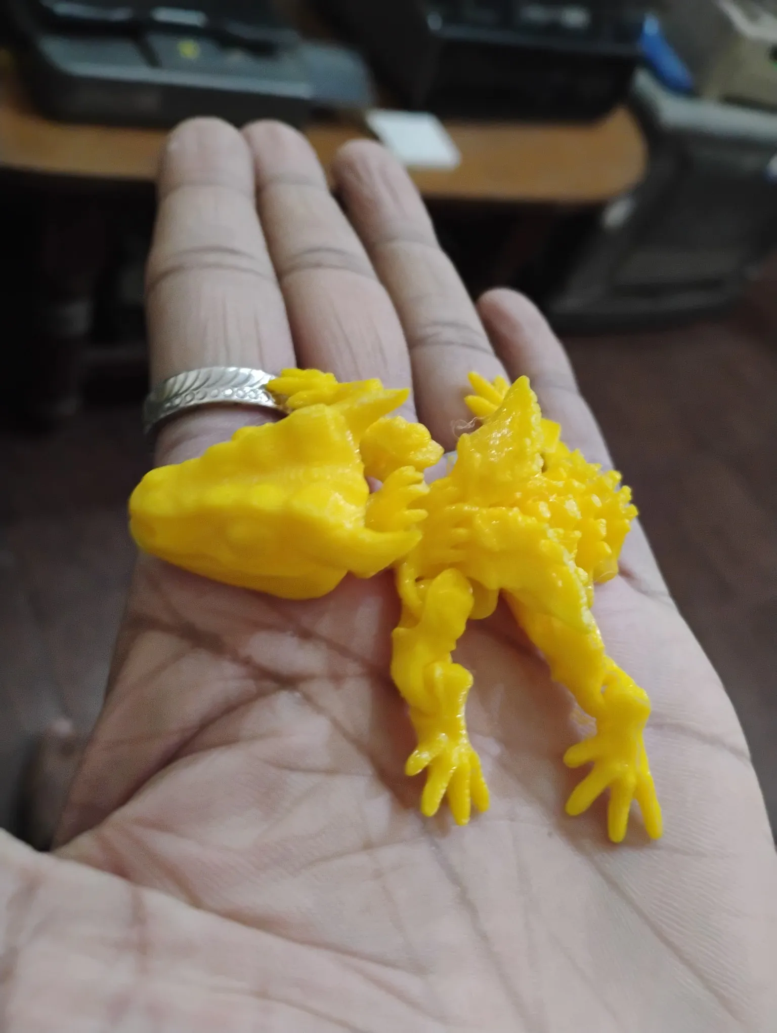 Glorious Baby Dragon Keychain-1