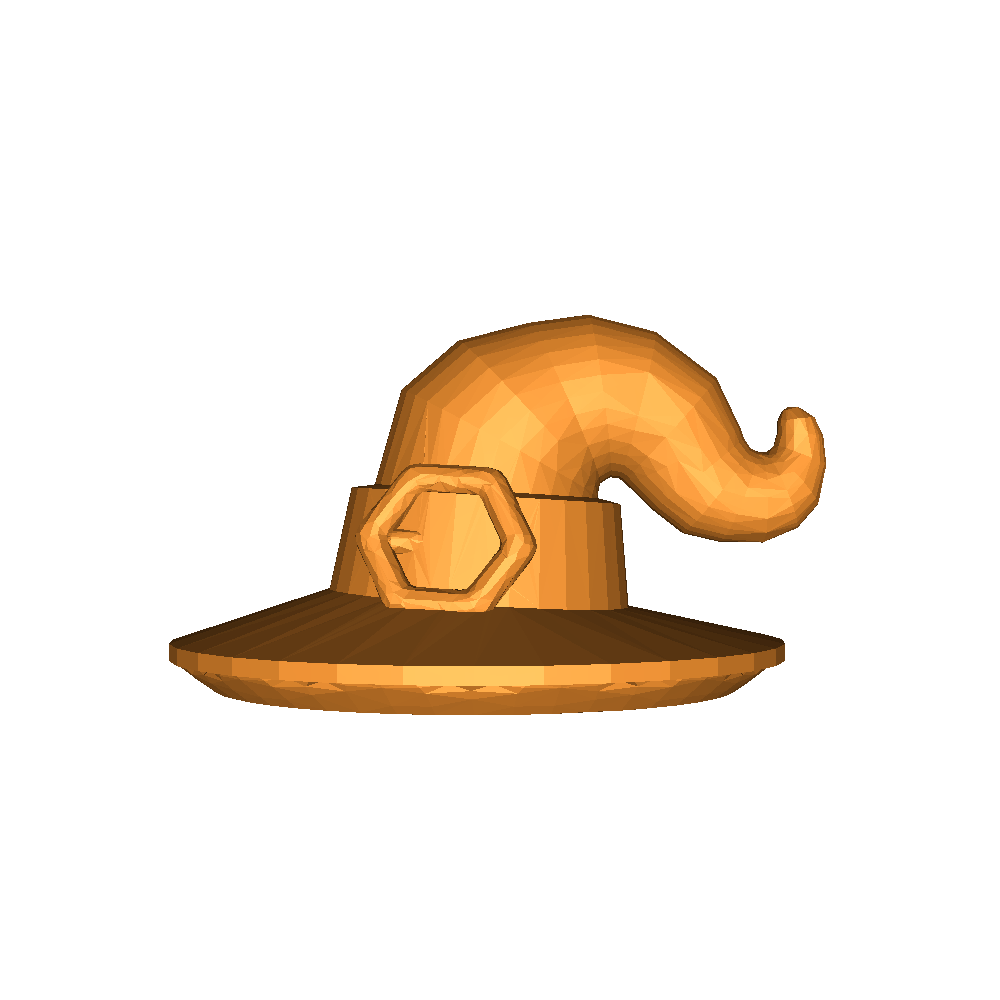 Makie Pumpkin with hat