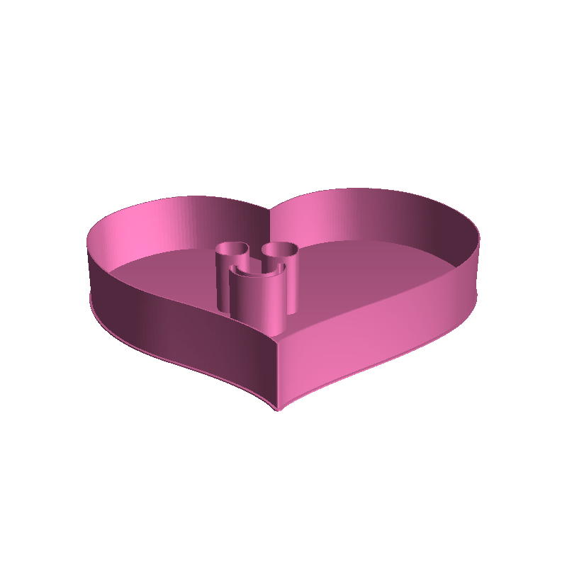 Fluffy Hearts Lo L, nestable box (v3)
