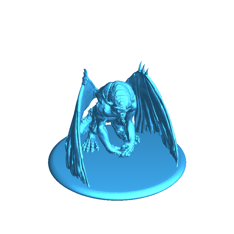 Gargoyle 3D models download Creality Cloud