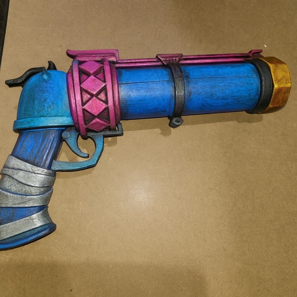 3D Printer Files | 3MF File | Jinx Gun Arcane league of legends cosplay ...