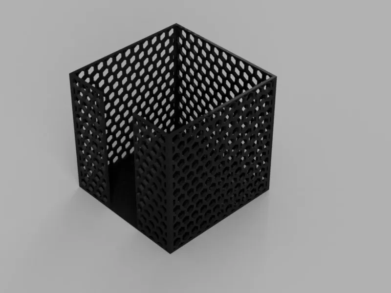 90x90 notepad  sticky notes cube Hexagon