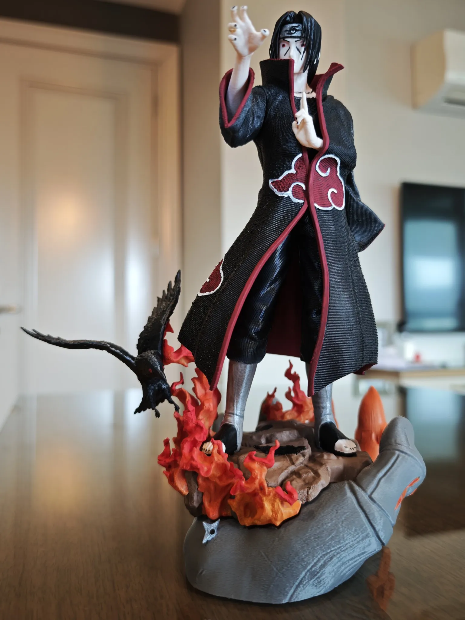 Samiho Studios - Uchiha Itachi: STLs ready for printing-1