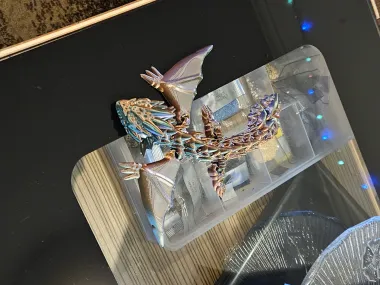 Amphiptere Flexible Baby Dragon-0