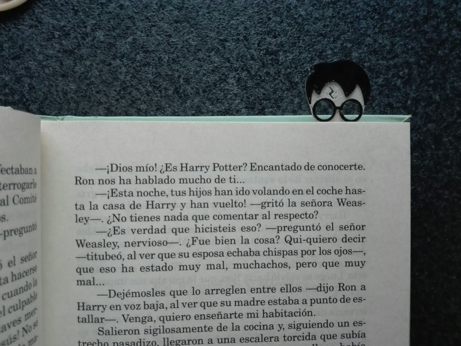 Harry Potter Bookmark | 3D models download | Creality Cloud