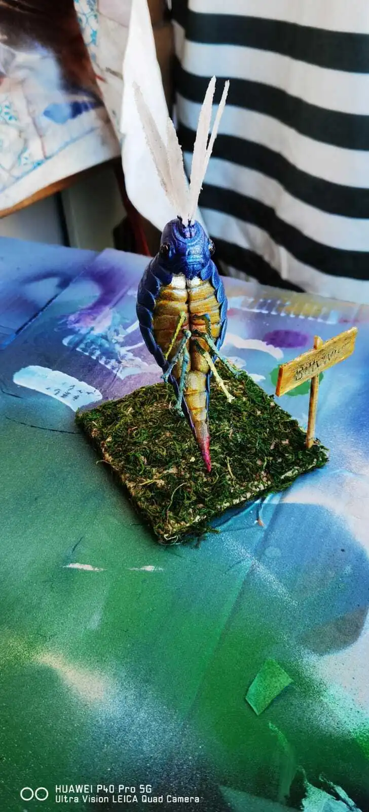 INSECTO BILLYWIG. HARRY POTTER-1