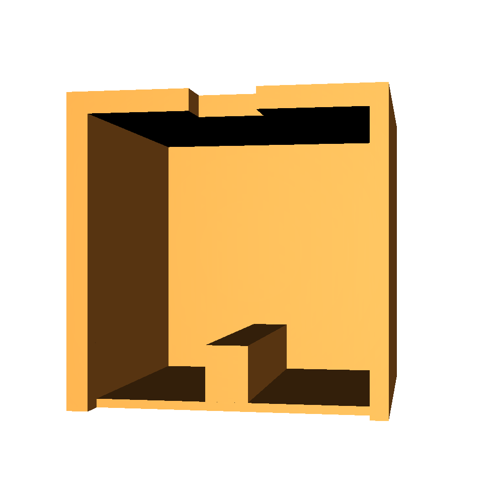 caja monitor de fnaf 