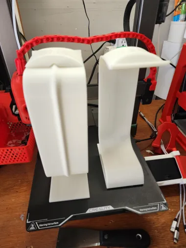 Minimalist Curved Headphone Stand - Home - PLA - 3D printed product - фото 15