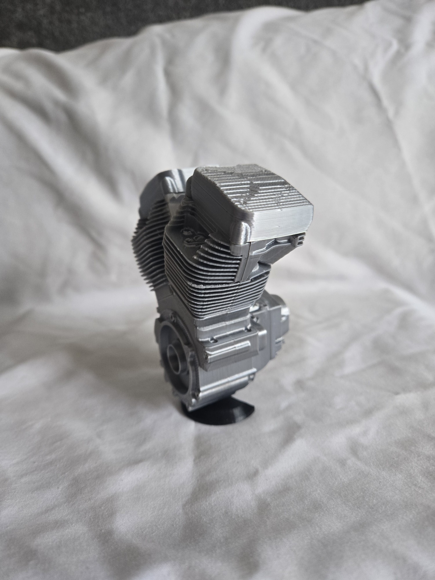 3D Printer Files | 3MF File | HARLEY DAVIDSON EVO MOTOR | Creality Cloud