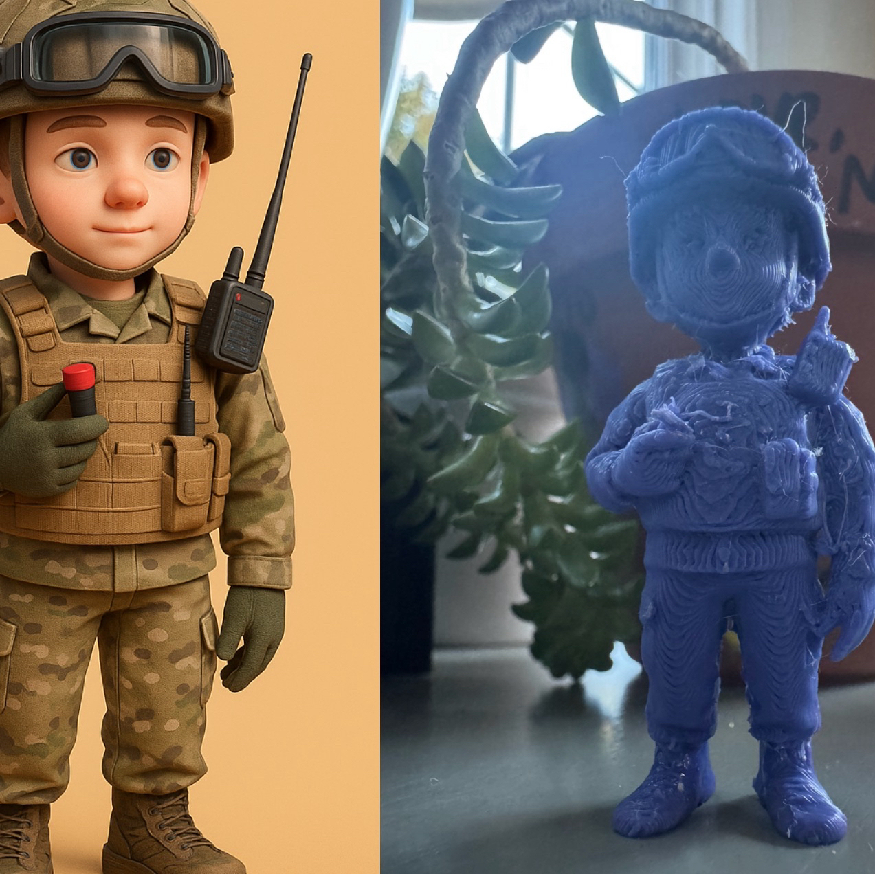 3D Printer Files | 3MF File | CubeMe project | Creality Cloud