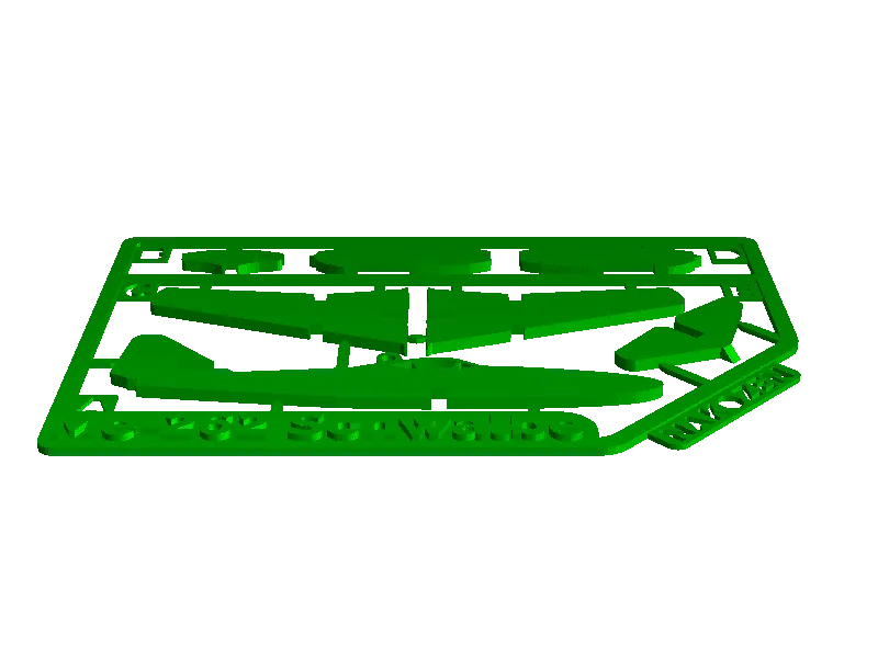 Me-262 Swallow Kit Card