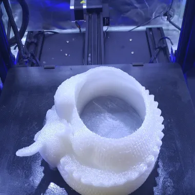 SLEEPY DRAGON CANDY BOWL / PLANTER - NO SUPPORTS-0