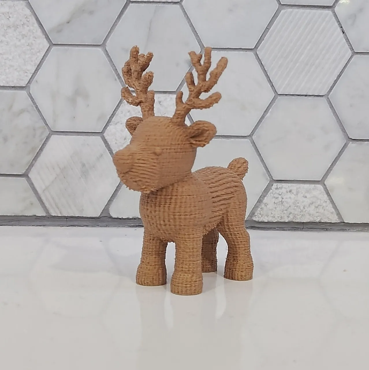 Knitted Reindeer-0