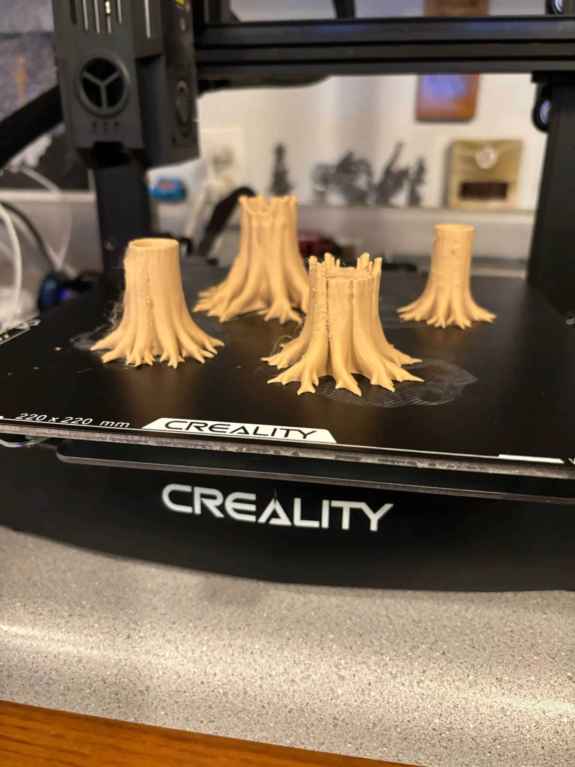 Enchanted Tree Stumps – Forest Bases Collection-1
