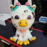 Cute Cow ( No Support )-2