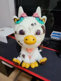 Cute Cow ( No Support )-2