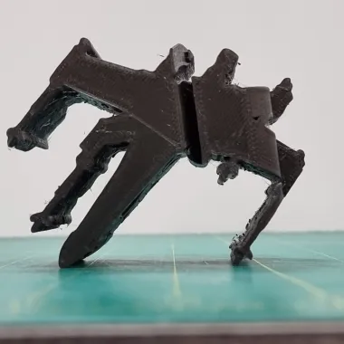 Star Wars flip Fighter-1