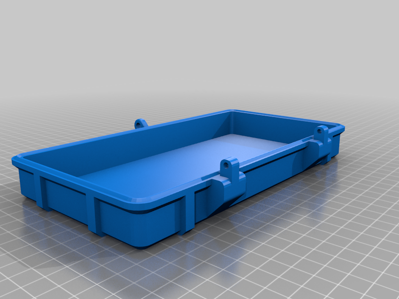 Custom Parametric Waterproof Box | 3D models download | Creality Cloud