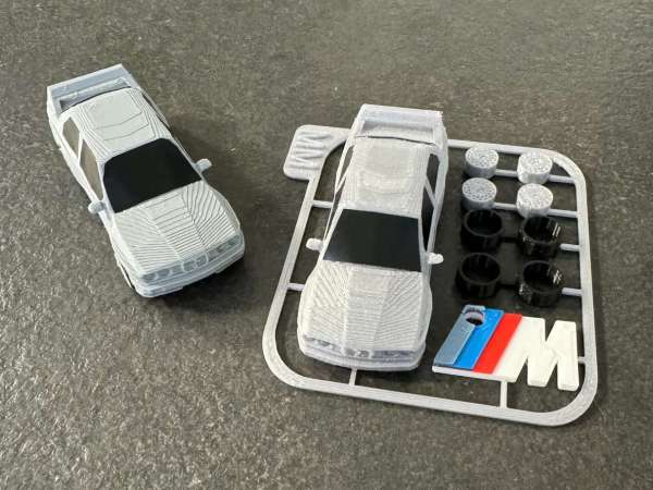 BMW E30 kit card
