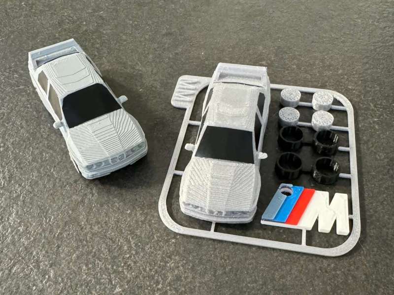 Cartão de kit BMW E30