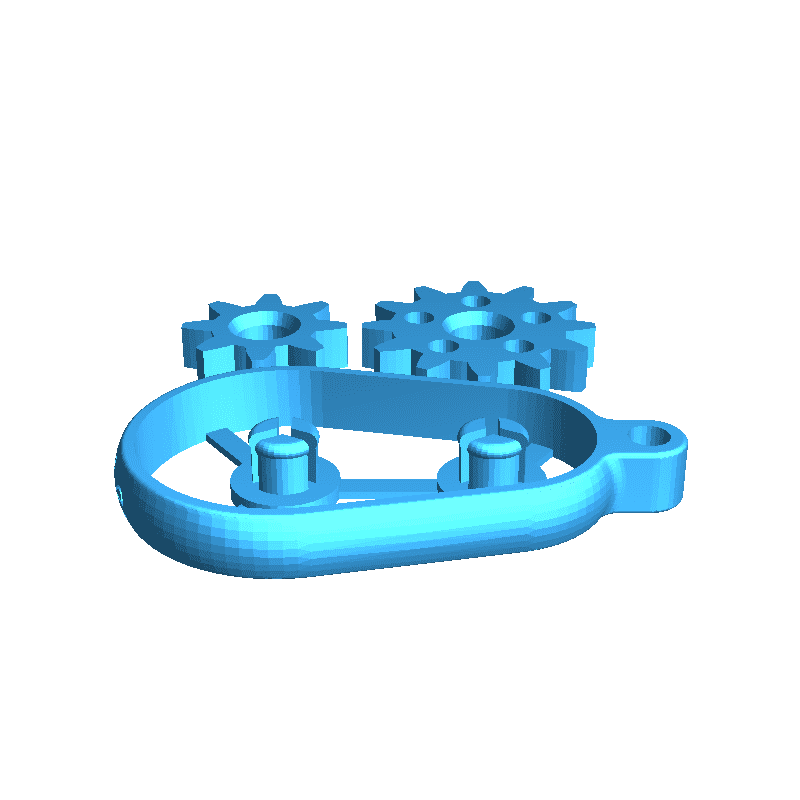 Portachiavi Gearbox