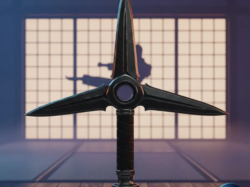 TRI DAGGER