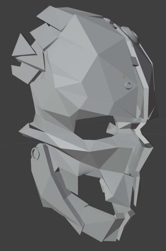 Cosplay STL Download - Corvo's Mask [Dishonored 2]by Kaihlan Scott