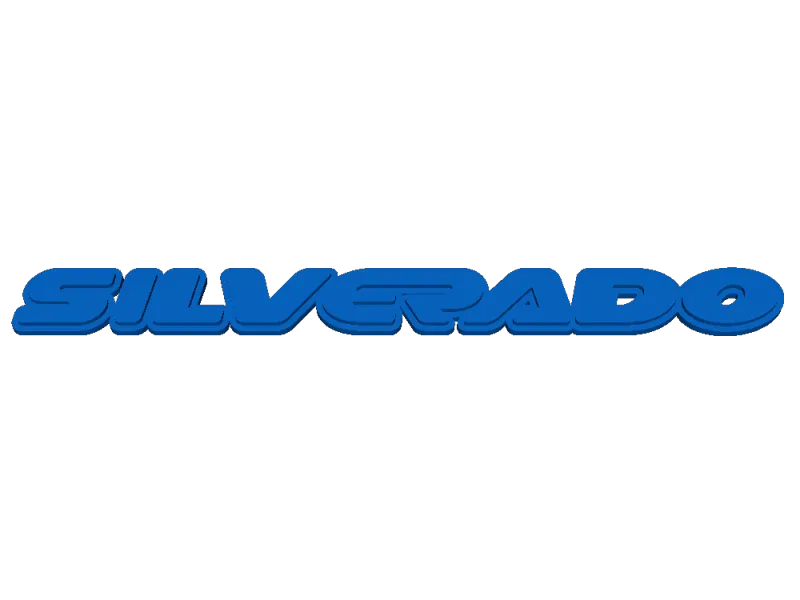 Emblema Silverado 