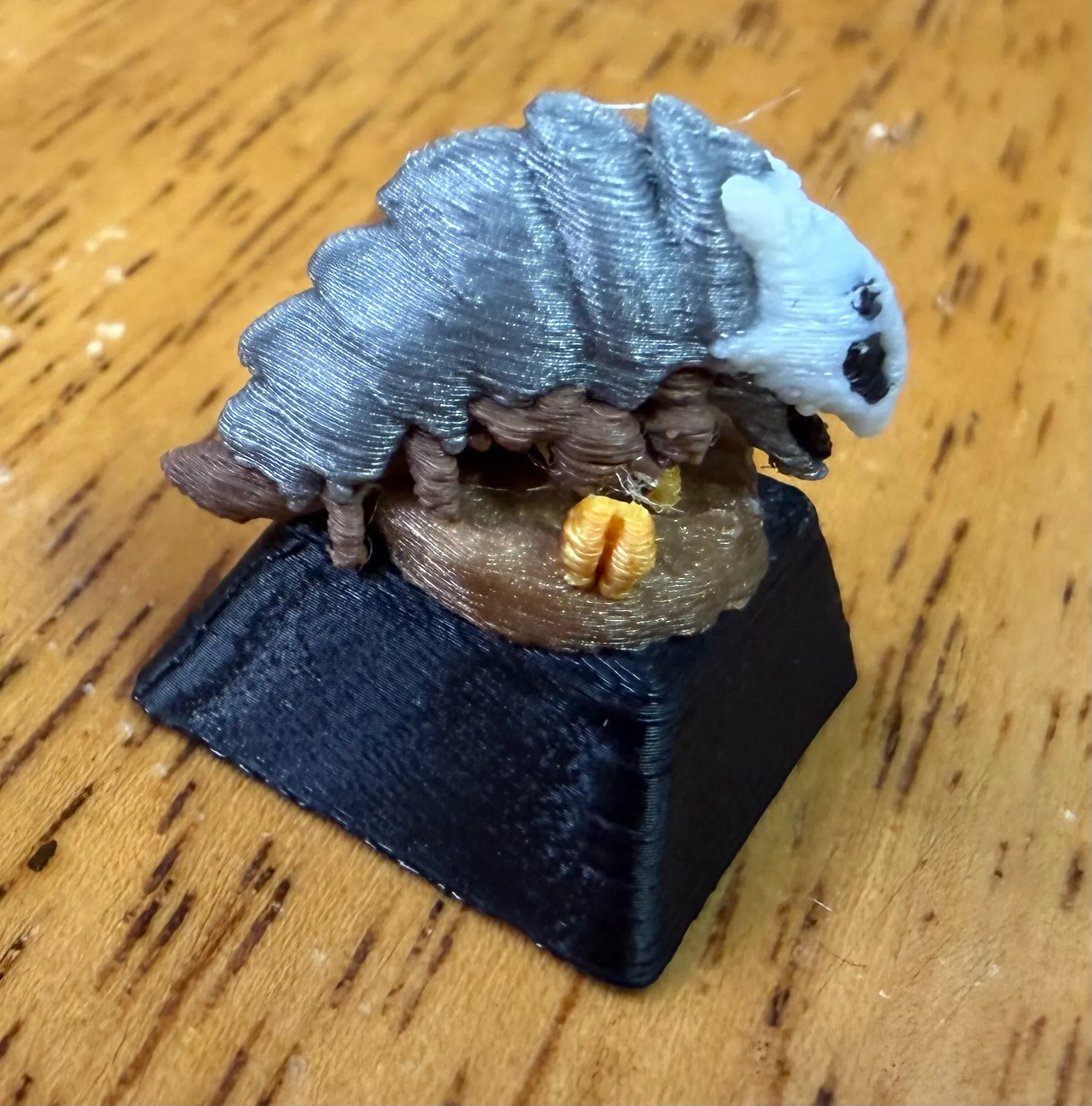 Bell Beast keycap clicker-0