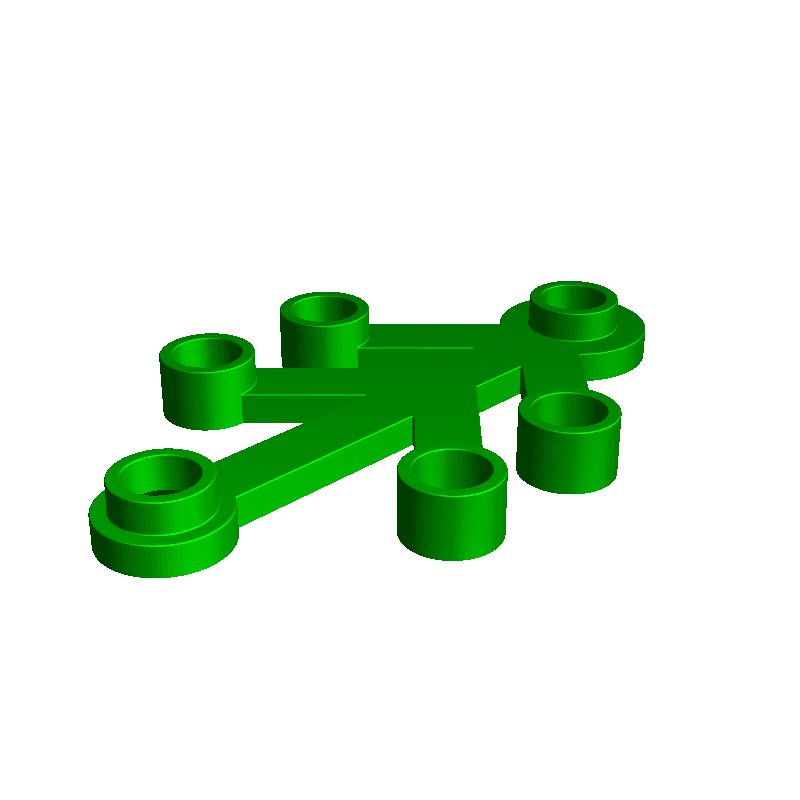 Couronne en Lego