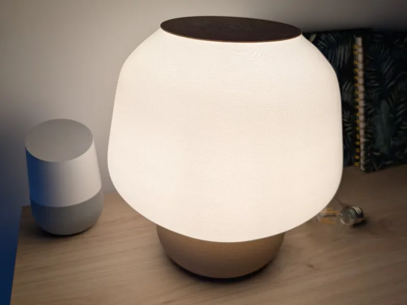 Primo3D Shroom lamp E27 socket