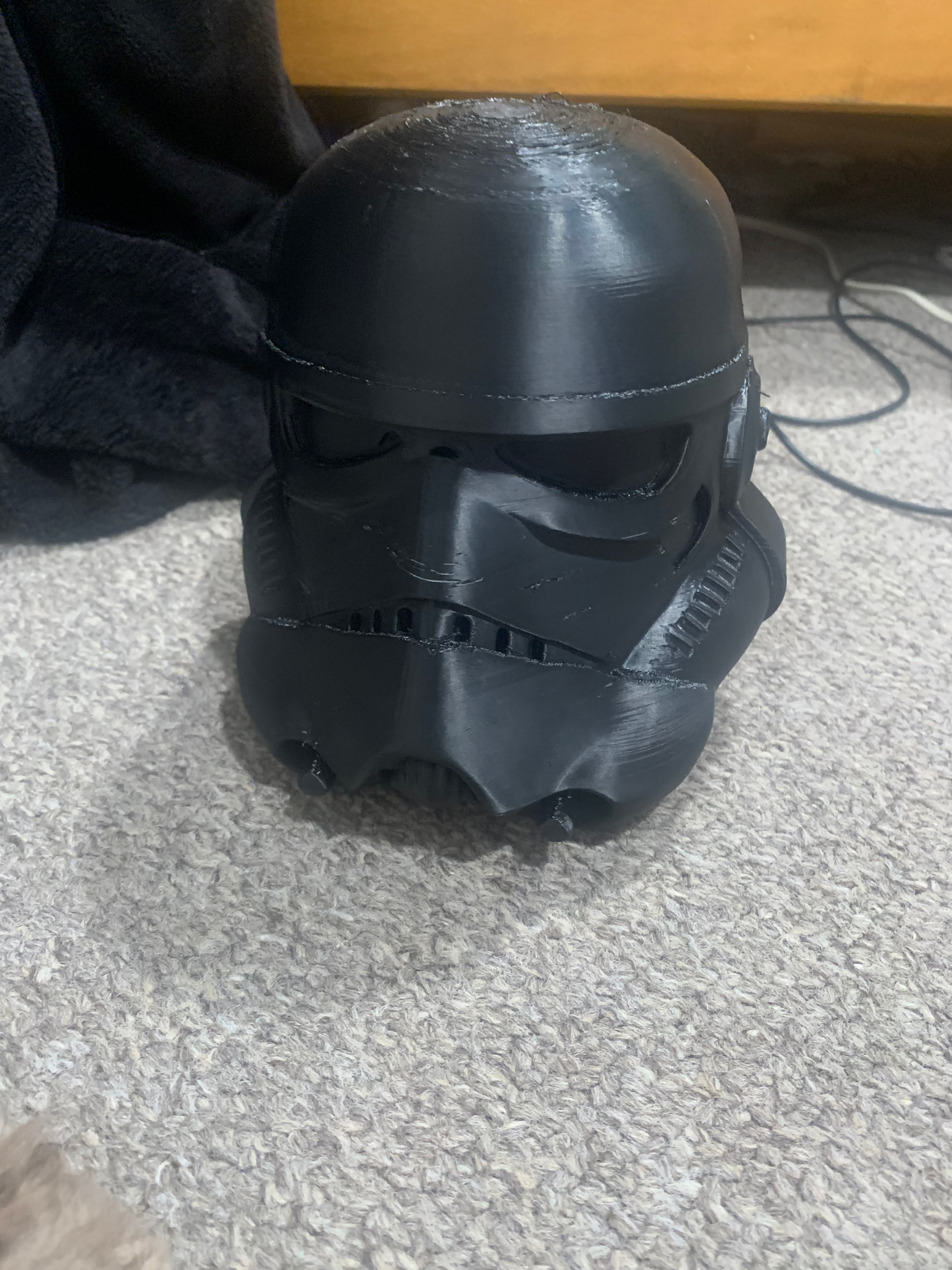 Stormtrooper Helmet - Cosplay - PLA - 3D printed product - фото 5