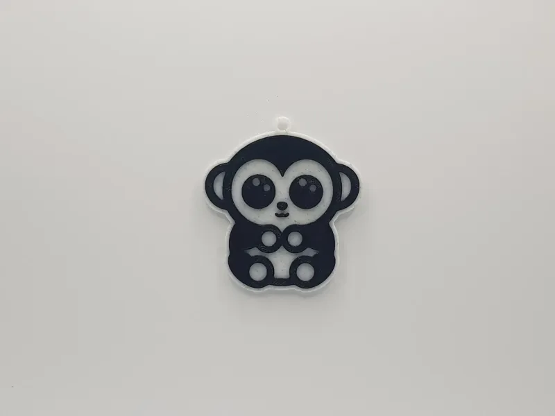 Cute Slow Loris Keychain #1