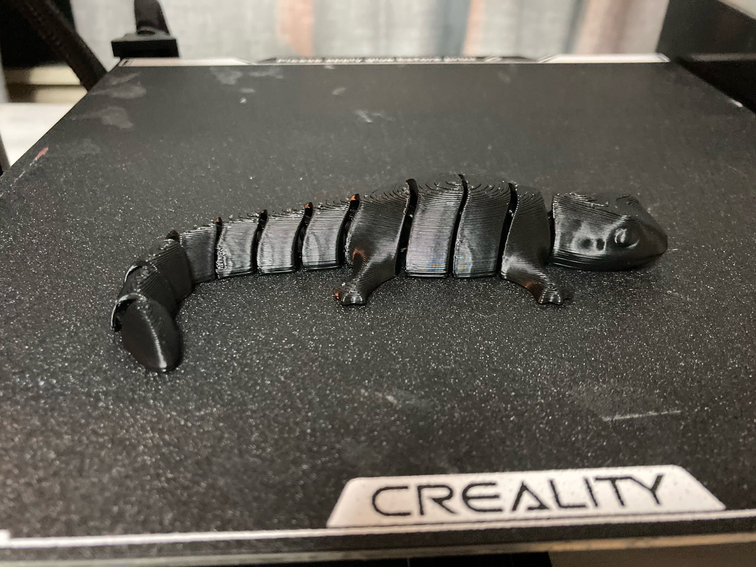 3D Printer Files | 3MF File | Cute Flexy Agama Lizard (Print-in-place ...