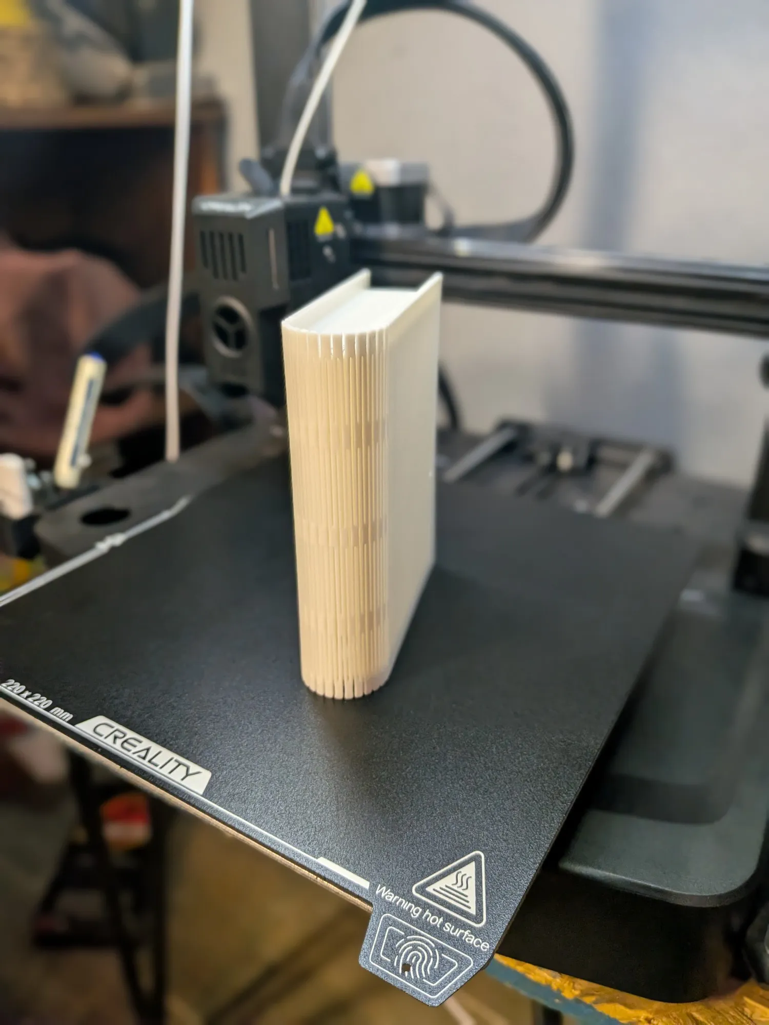 BOOK WITH HIDDEN STORAGE / PRINT IN PLACE / NO SUPPORTS-2