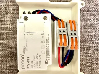 Pesco remote switch case