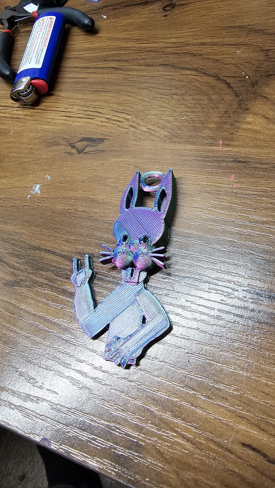Free Other STL Download - Metal Rabbitt by WrathofGod1974 3d