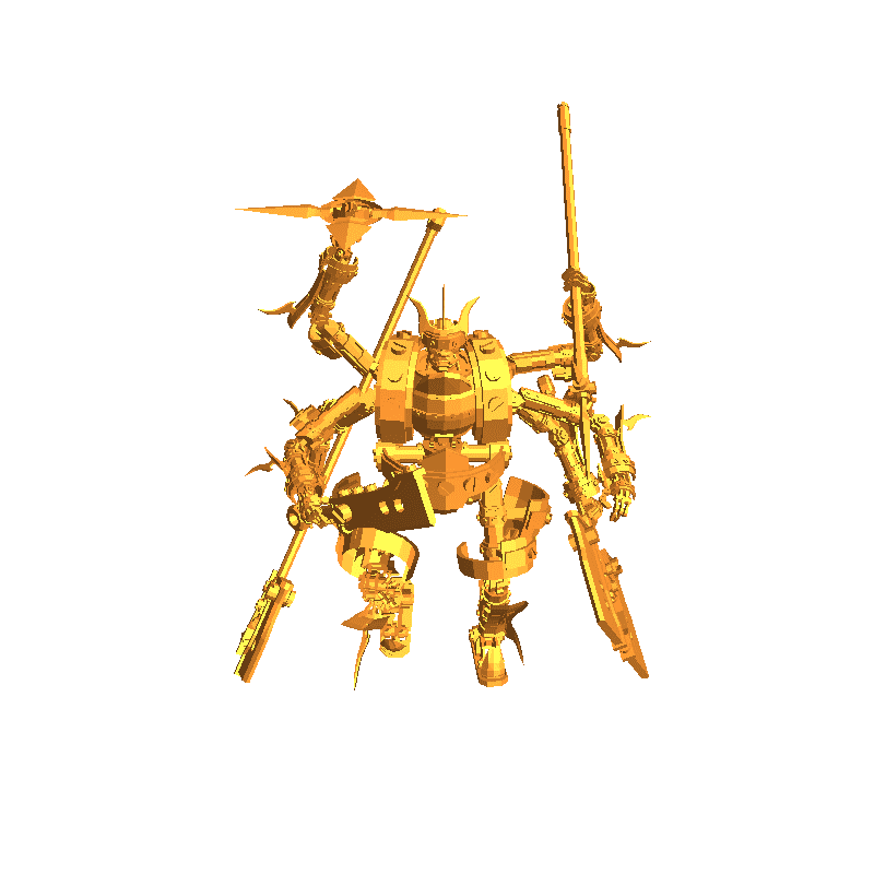 war construct - dnd - monster - construct | 3D models download ...