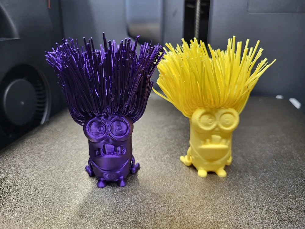 evil hairy minion