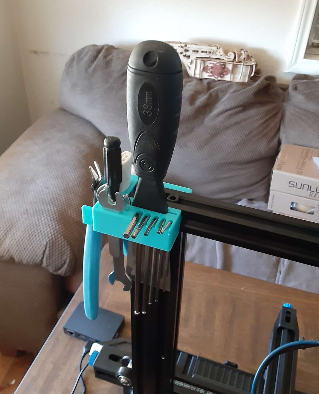 Ender 3 Tool Holder 3D models download Creality Cloud