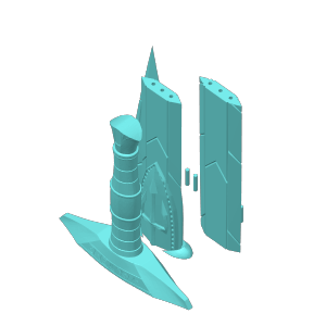 3D Printer Files 3MF File Percy jackson's sword Creality Cloud