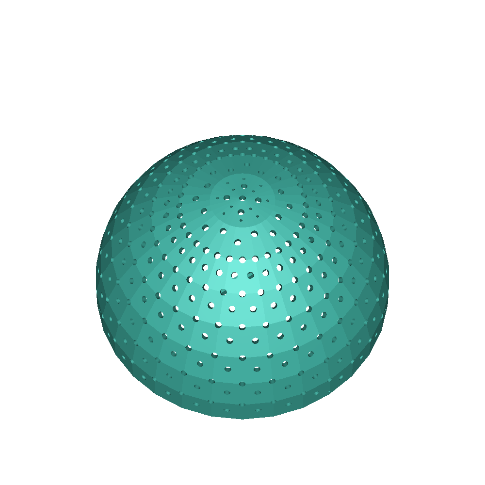 3D Printer Files | 3MF File | ball bottom | Creality Cloud