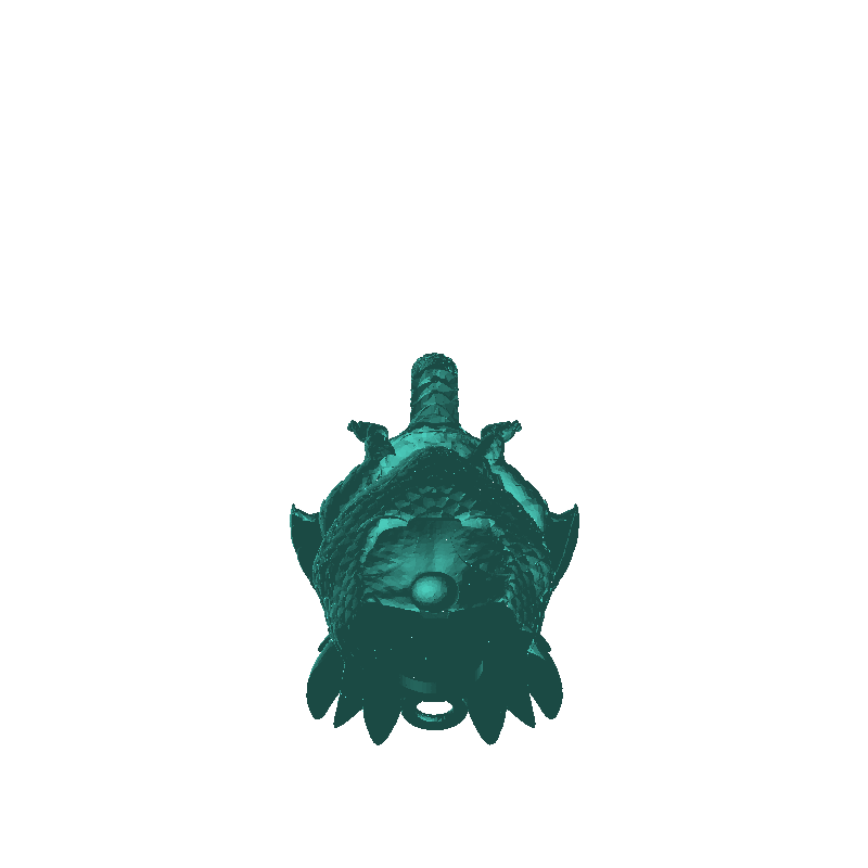 Gargoyle Portachiavi / Magnete