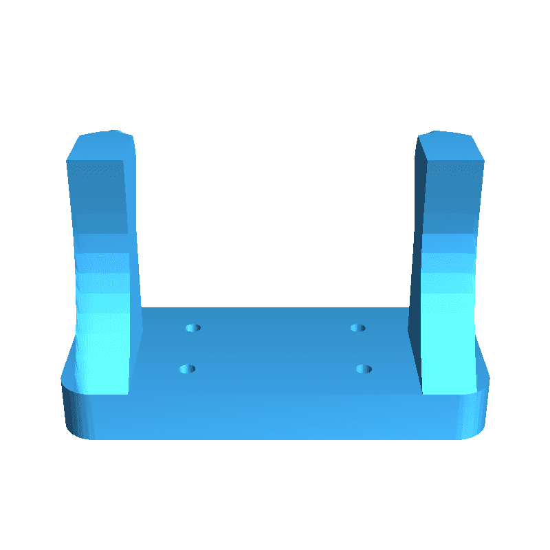 Longboard/Skateboard-Halterung