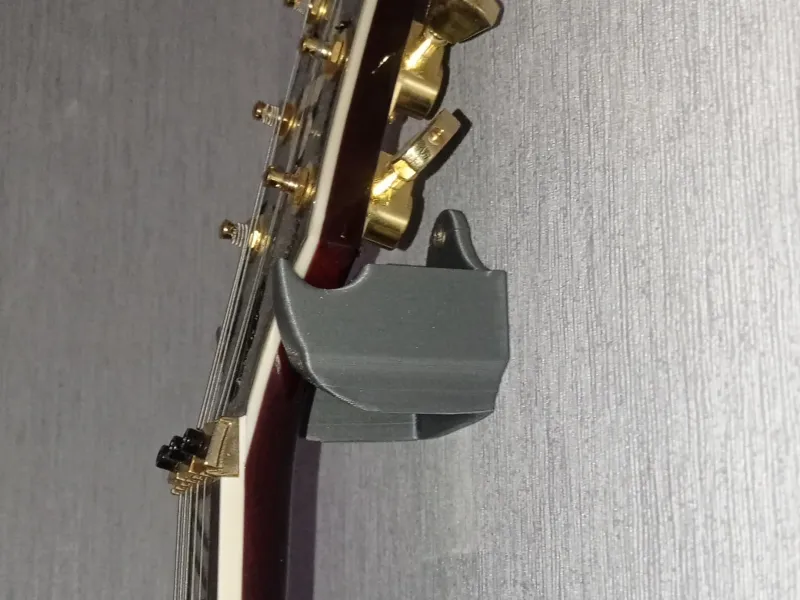 Wandhalterung für E-Gitarre