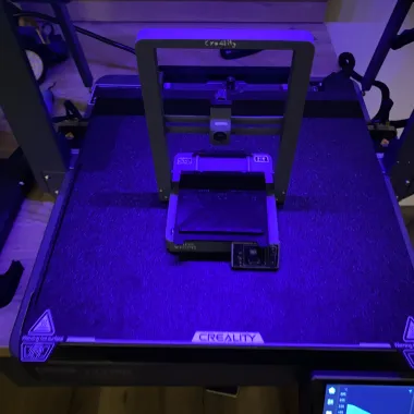 Ender3v3 1:1 version of mobile phone holder-0