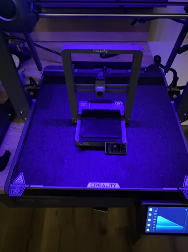 Ender3v3 1:1 version of mobile phone holder-0