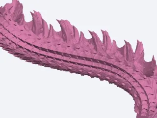 Leviathan body 2